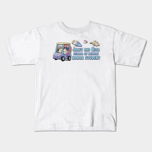 Driving School Kids T-Shirt